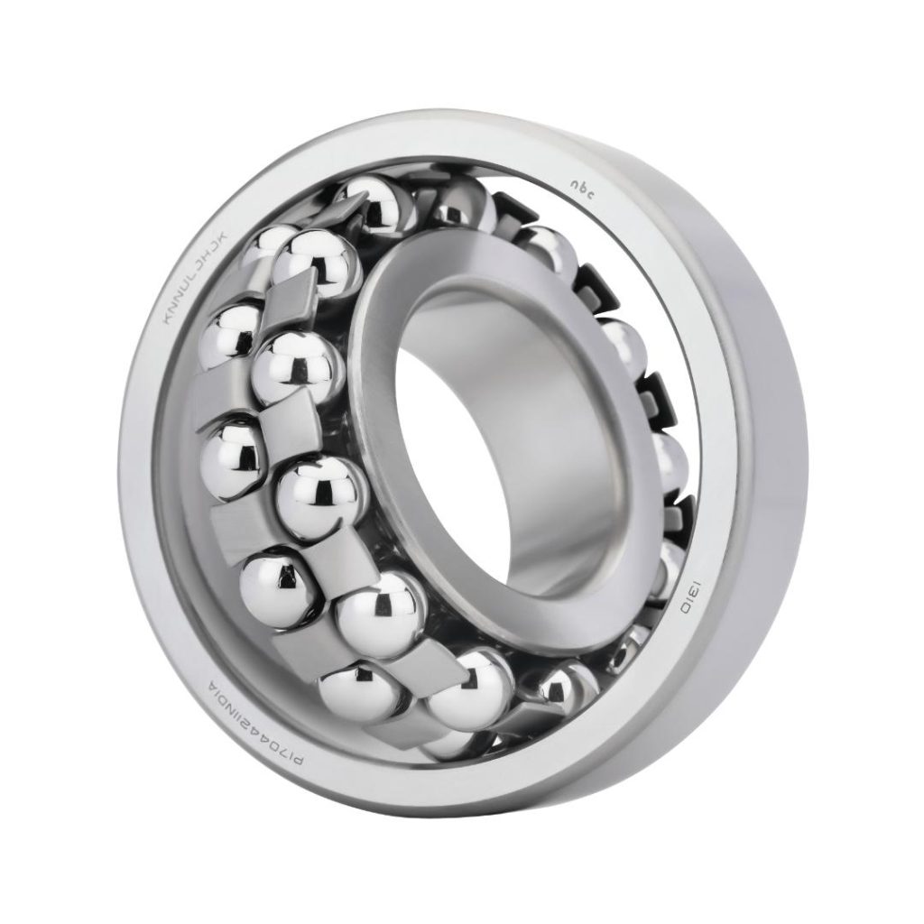 Self Aligning Row Bearing